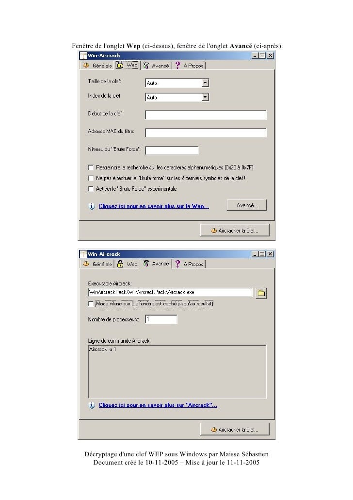 TÉLÉCHARGER WINAIRCRACK WINDOWS WINDOWS TÉLÉCHARGER WINAIRCRACK